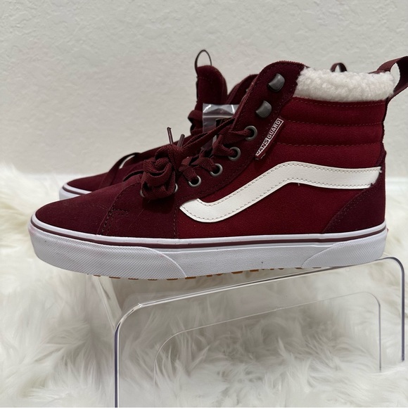 Vans Filmore Vansguard Women’s High-Top Shoes Color (Suede) Port Royale/White Sz - Picture 4 of 16